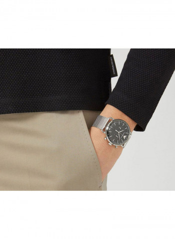 Women's Gianni T Bar Stainless Steel Analog Watch AR11294
