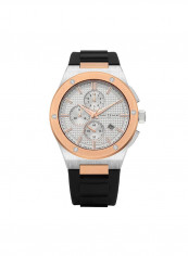 Men's Silicone Analog Wrist Watch H SH NH857225 6BGFIR