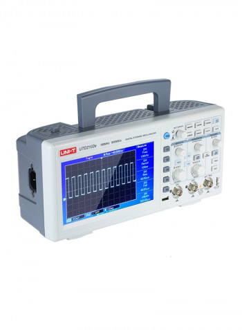 2-Channel Digital Oscilloscope White/Grey 305 x 145 x 115centimeter