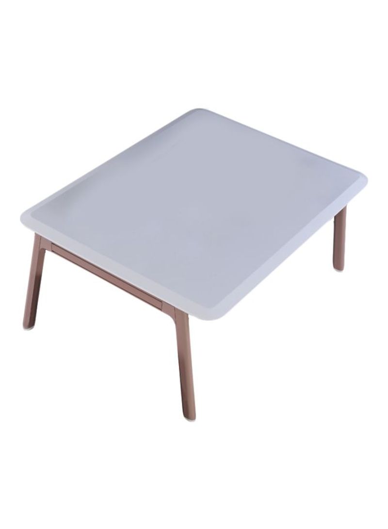 Wooden Meeting Table White/Brown 1400x1050x600millimeter