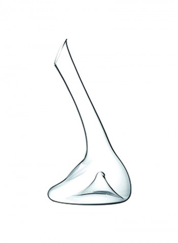 Crystal Flirt Decanter Clear 13.75inch
