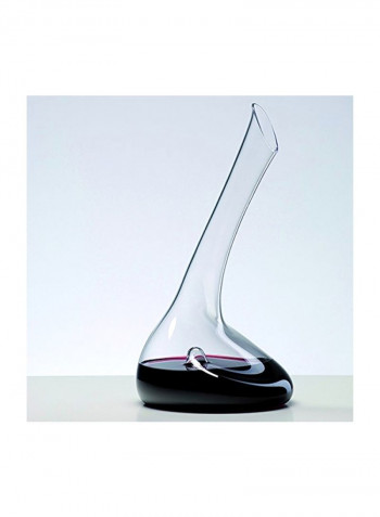 Crystal Flirt Decanter Clear 13.75inch