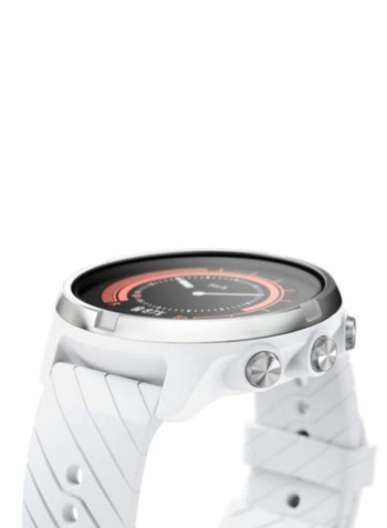 9  GPS Sportswatch White