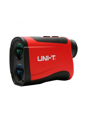 Laser Rangefinder Black/Red 114X76X48millimeter