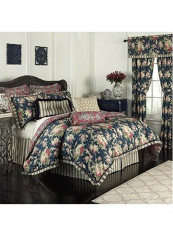 4-Piece Comforter Set Cotton Multicolour 110inch reviews 4-Piece Comforter Set Cotton Multicolour 110inch