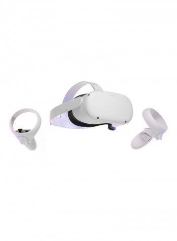 Quest 2 Advanced All-In-One VR Headset 256GB White
