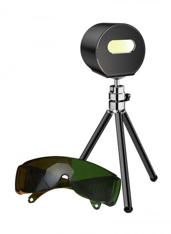 Mini Lightweight Woodpecker Laser Engraver Black/Green 25centimeter