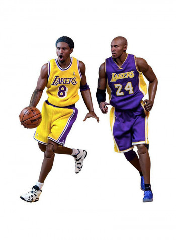 NBA Kobe Bryant Real Masterpiece Action Figure