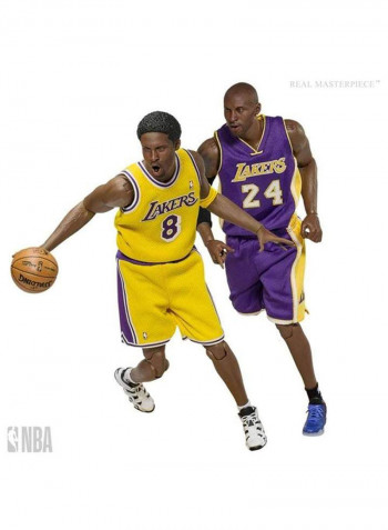 NBA Kobe Bryant Real Masterpiece Action Figure