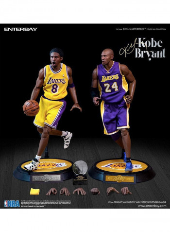 NBA Kobe Bryant Real Masterpiece Action Figure