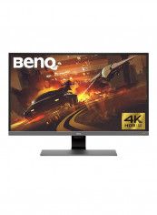 32 Inch EW3270U VA Monitor With  4K UHD Display, HDR Video Black