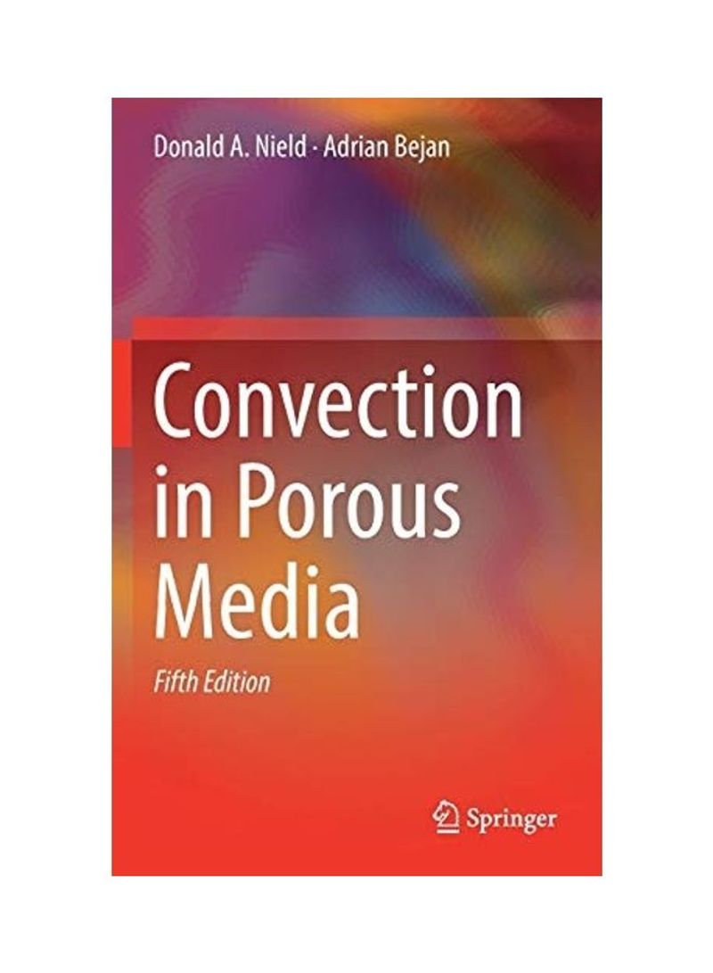 Convection In Porous Media Hardcover English by Donald A. Nield