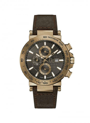Men's Water Resistant Chronograph Wrist Watch Y37001G5