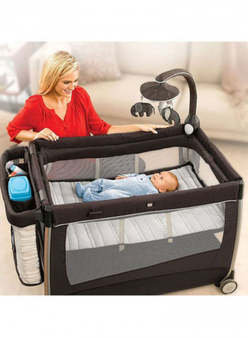 Lullaby 2-In-1 Glow Play Yard - Genesis