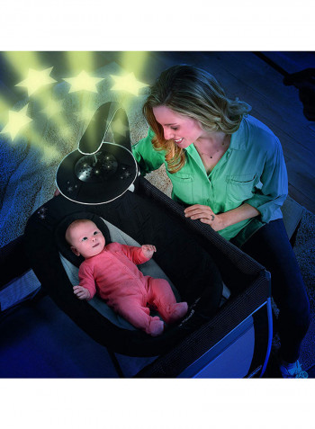 Lullaby 2-In-1 Glow Play Yard - Genesis