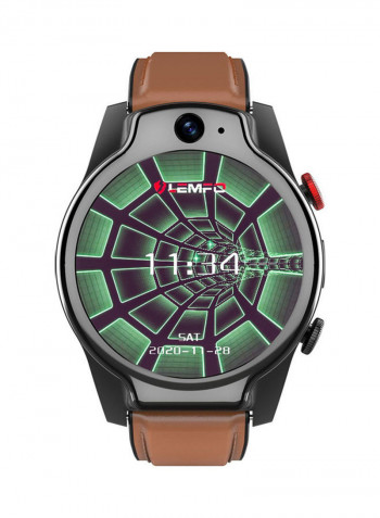 Waterproof Smart Watch Brown