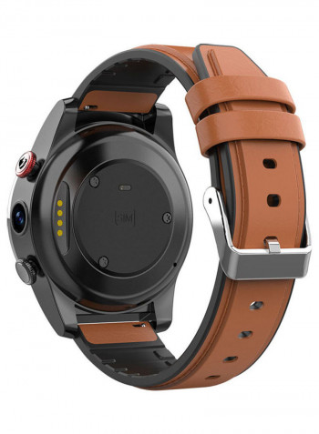 Waterproof Smart Watch Brown