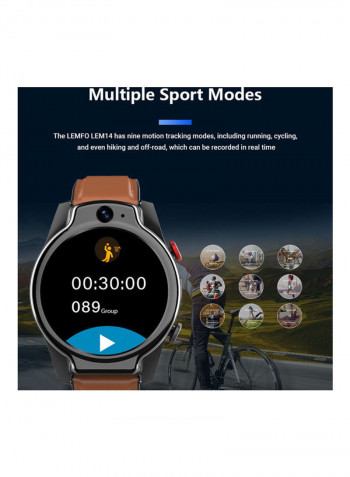 Waterproof Smart Watch Brown