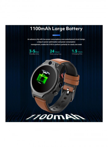 Waterproof Smart Watch Brown