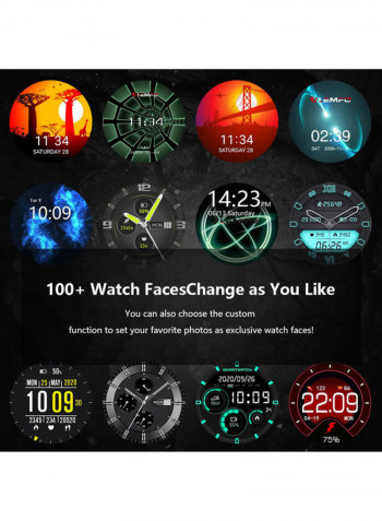Waterproof Smart Watch Brown