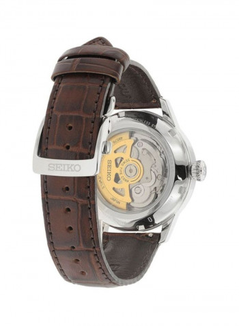 Men's Presage Water Resistant Analog Watch SSA393J1