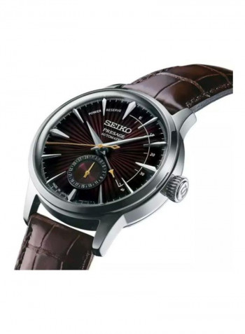 Men's Presage Water Resistant Analog Watch SSA393J1