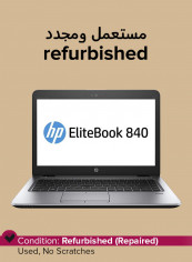 Refurbished - Elitebook 840 G3 (2016) Laptop With 14-Inch Display, Intel Core i7 Processor/6th Gen/8GB RAM/256GB SSD/64MB Intel HD Graphics 520 Silver