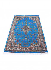 Al Fuad Machine Made Silk Iranian Carpets Multicolour 150x225cm