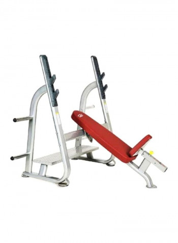 Olympic Inclined Bench 185x156x177cm