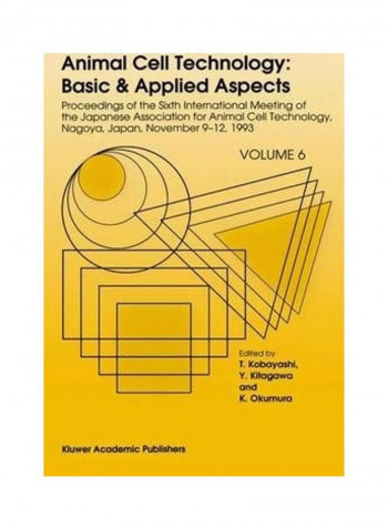 Animal Cell Technology: Basic And Applied Aspects Hardcover English