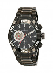 Men's Stainless Steel Chronograph Watch MC1333BBW
