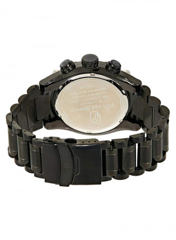 Men's Stainless Steel Chronograph Watch MC1333BBW