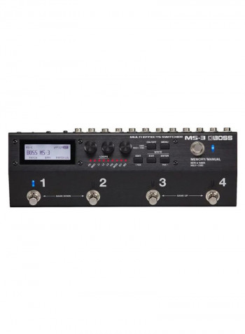 Multi Effects Switcher MS-3 Black