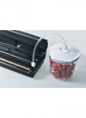 Stainless Steel Vacuum Sealer White
