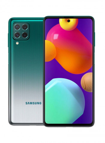 Galaxy M62 Dual SIM Green 8GB RAM 128GB 4G LTE - Middle East Version