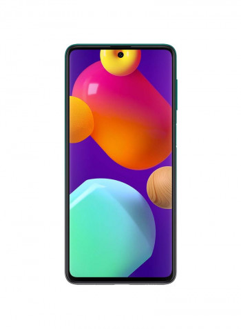 Galaxy M62 Dual SIM Green 8GB RAM 128GB 4G LTE - Middle East Version