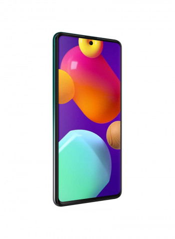 Galaxy M62 Dual SIM Green 8GB RAM 128GB 4G LTE - Middle East Version