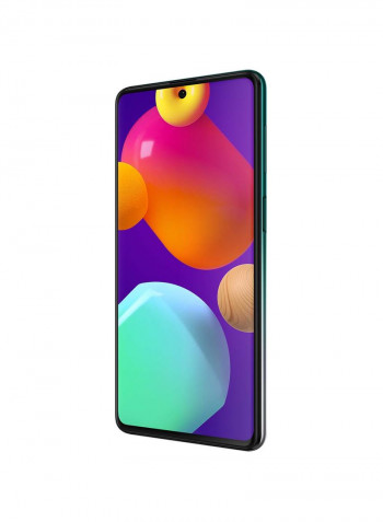 Galaxy M62 Dual SIM Green 8GB RAM 128GB 4G LTE - Middle East Version