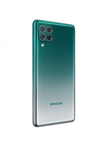 Galaxy M62 Dual SIM Green 8GB RAM 128GB 4G LTE - Middle East Version