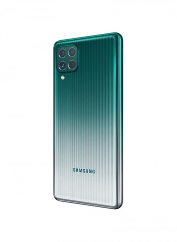 Galaxy M62 Dual SIM Green 8GB RAM 128GB 4G LTE - Middle East Version