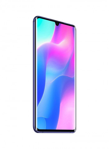 Mi Note 10 Lite Dual SIM Nebula Purple 6GB RAM 128GB 4G LTE With Mi True Wireless Earphones Lite