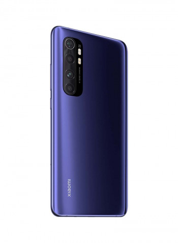 Mi Note 10 Lite Dual SIM Nebula Purple 6GB RAM 128GB 4G LTE With Mi True Wireless Earphones Lite