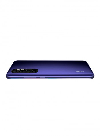 Mi Note 10 Lite Dual SIM Nebula Purple 6GB RAM 128GB 4G LTE With Mi True Wireless Earphones Lite