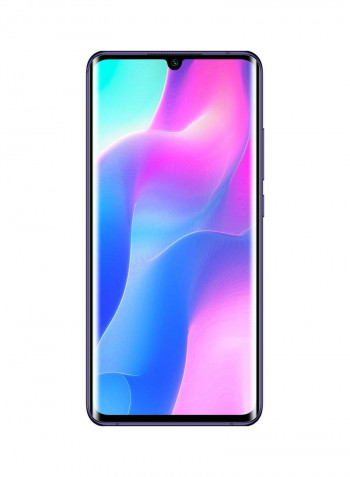 Mi Note 10 Lite Dual SIM Nebula Purple 6GB RAM 128GB 4G LTE With Mi True Wireless Earphones Lite