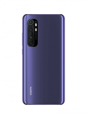 Mi Note 10 Lite Dual SIM Nebula Purple 6GB RAM 128GB 4G LTE With Mi True Wireless Earphones Lite