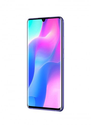 Mi Note 10 Lite Dual SIM Nebula Purple 6GB RAM 128GB 4G LTE With Mi True Wireless Earphones Lite