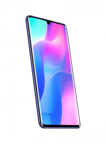 Mi Note 10 Lite Dual SIM Nebula Purple 6GB RAM 128GB 4G LTE With Mi True Wireless Earphones Lite