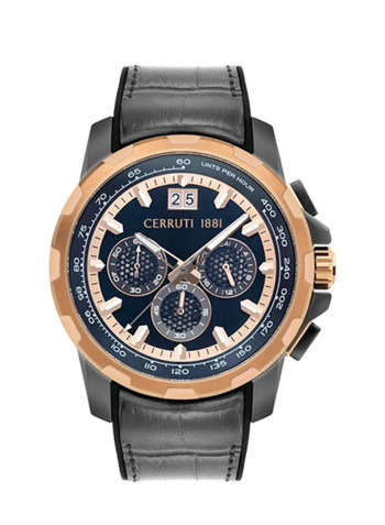 Men's Rubber Chronograph Wrist Watch  C Crwa26902