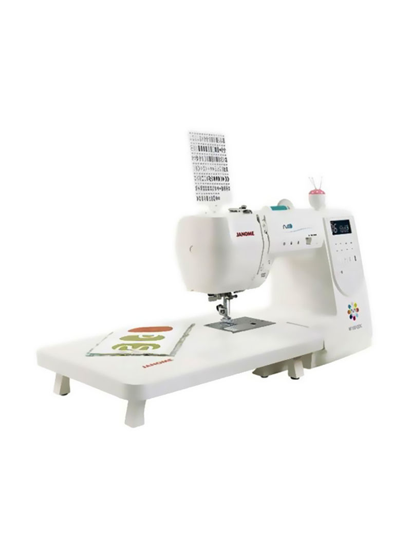 QDC Sewing Machine White