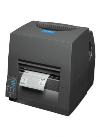 Barcode Label Printer 231x289x270mm Black